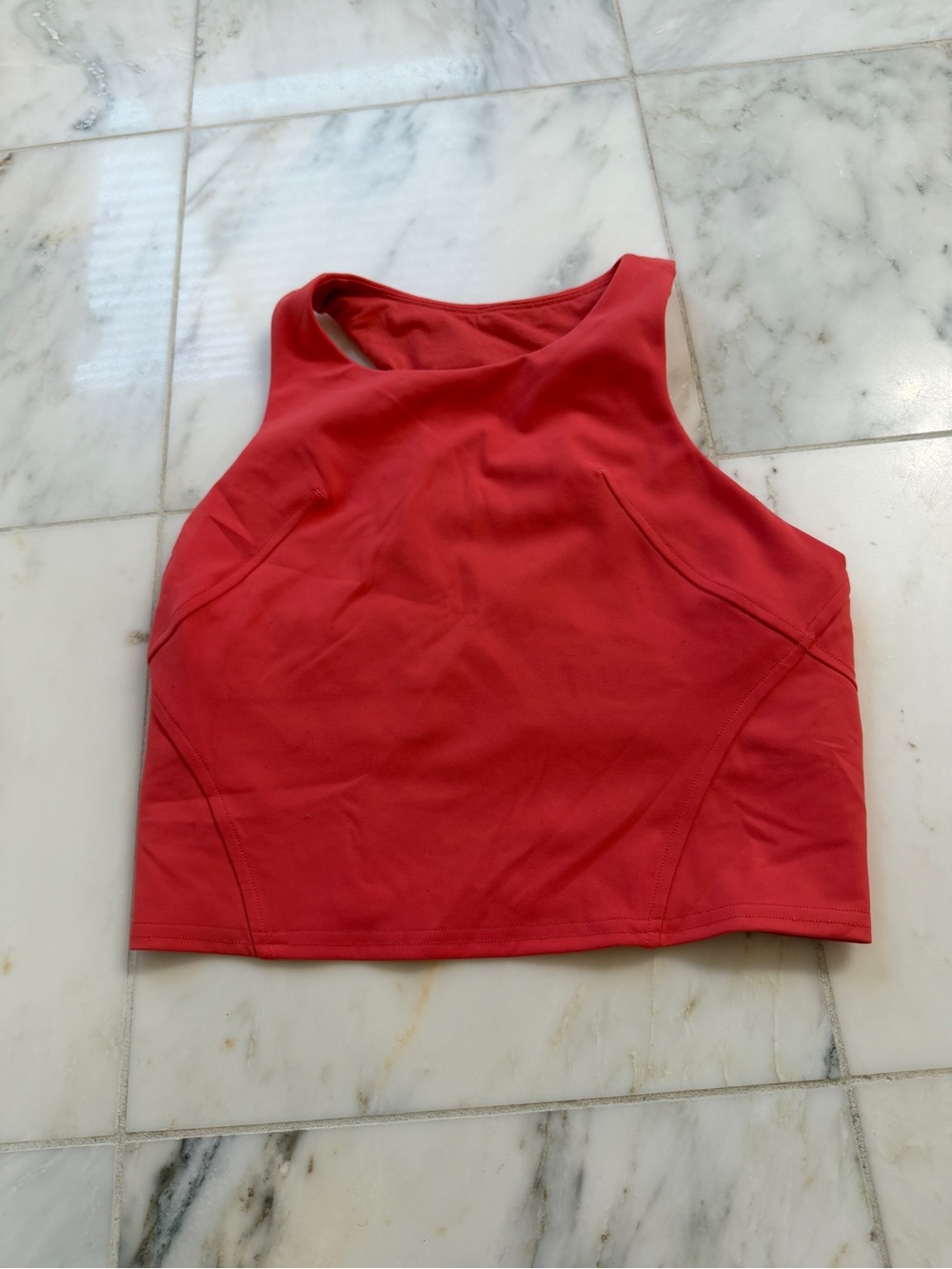 lululemon Invigorate Cropped Tank Top - Picture 3 of 4